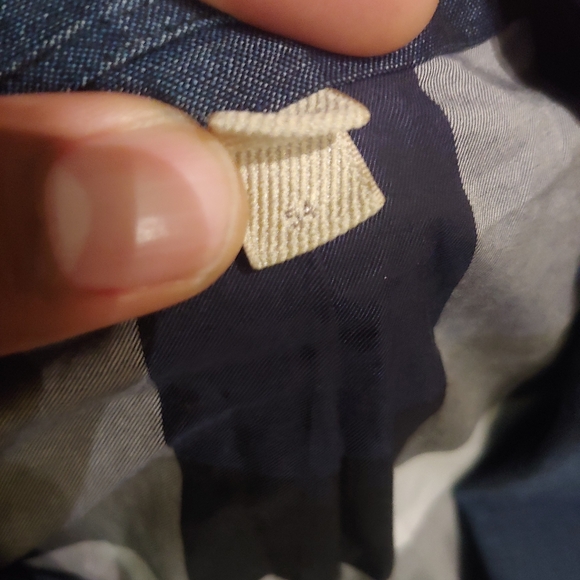 Burberry Flitton Aboyl Linen Blazer Jacket 54 EU US 44 Large Men's Jacket $700 - Picture 3 of 6